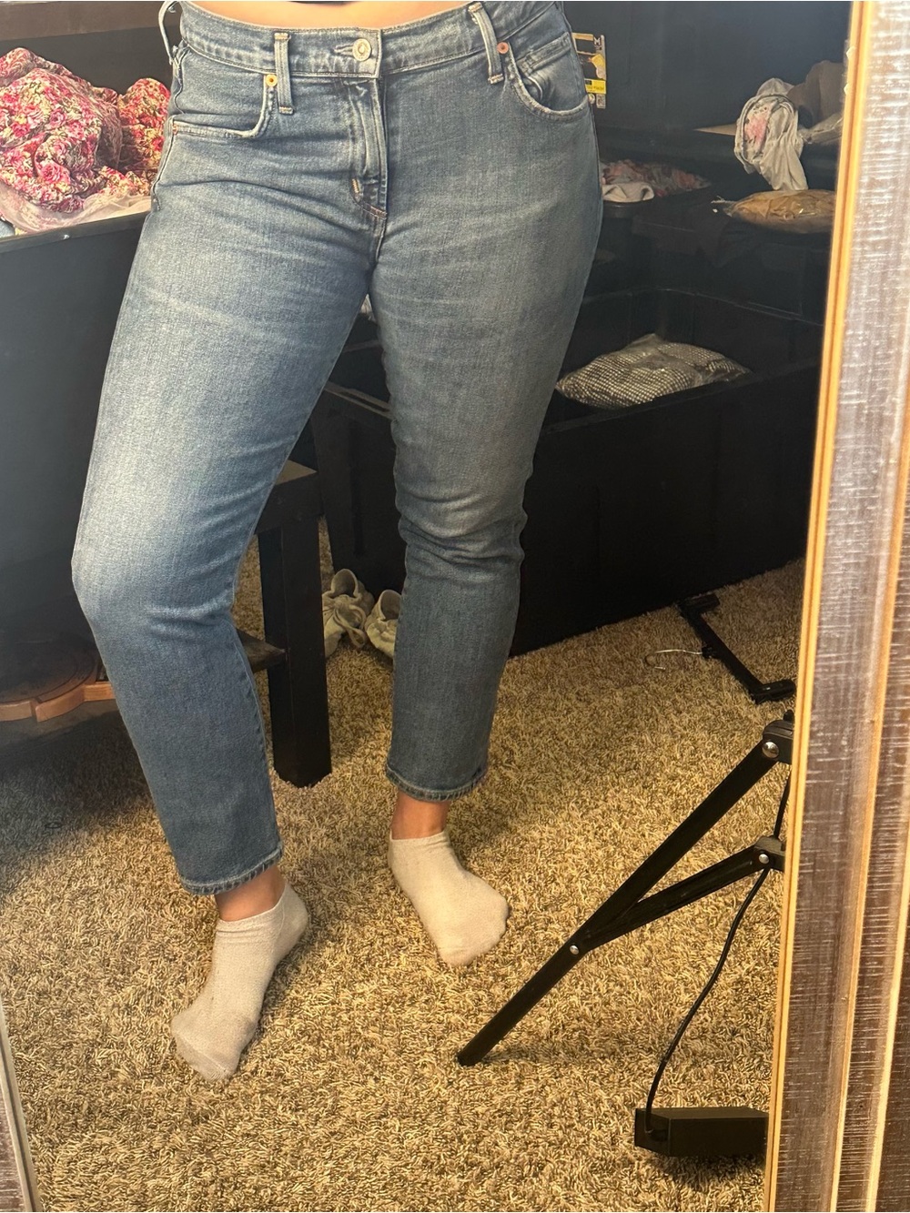 Citizen of Humanity Emerson Low Rise Boyfriend Jean